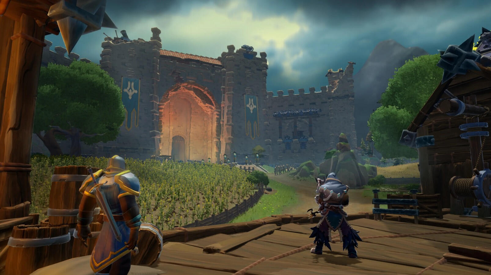 Scars of Honor, open-world MMORPG, in development.