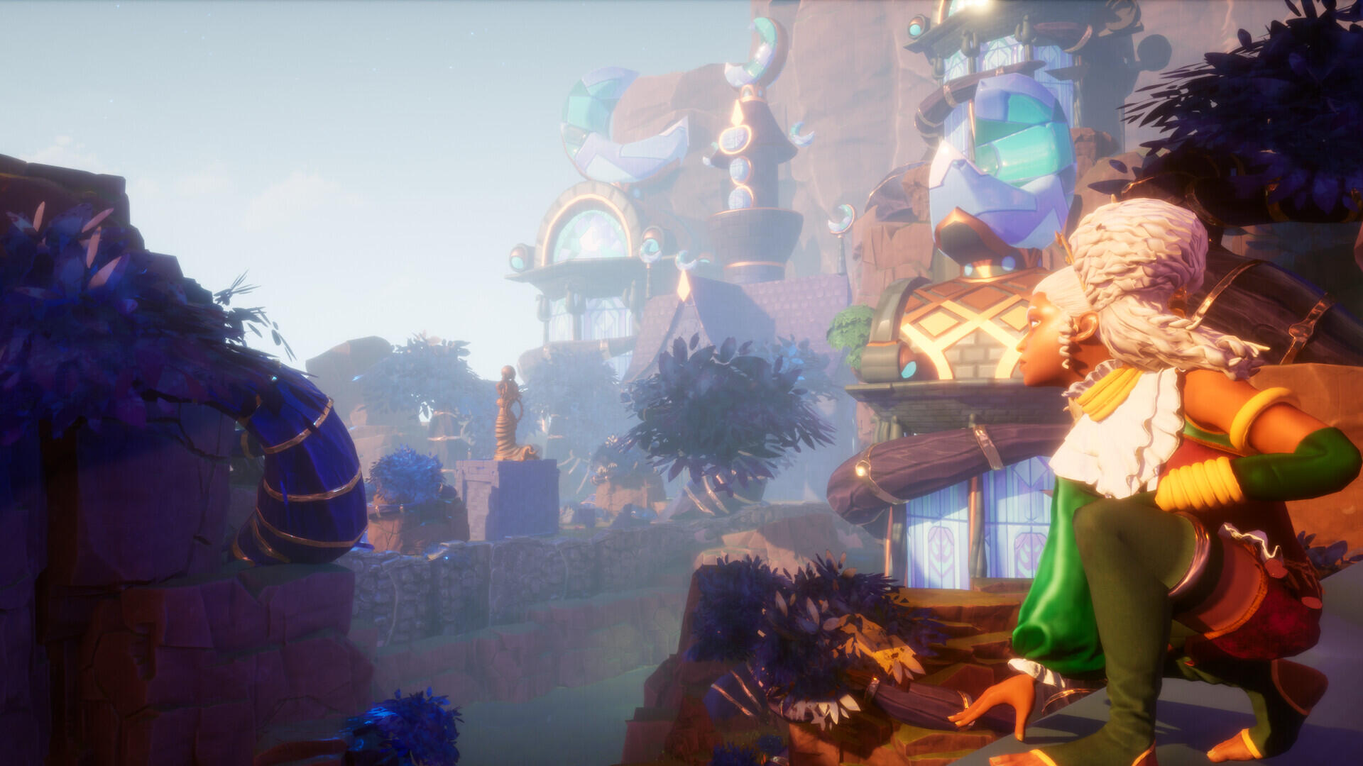 Ascend, a puzzle adventure set on a magical mountain, shipped 2025.